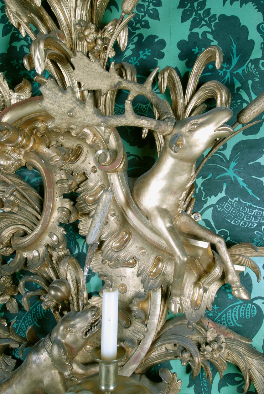 Girandole, da Suite da Galeria de James Pascall