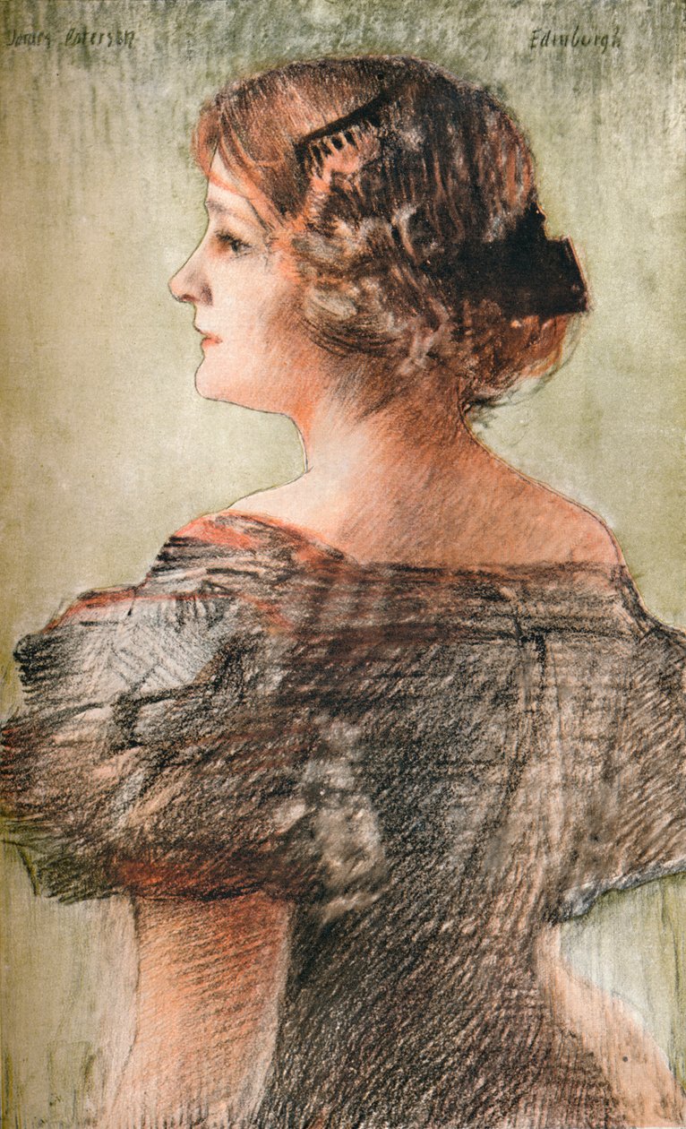 Madeleine, c1906 de James Paterson