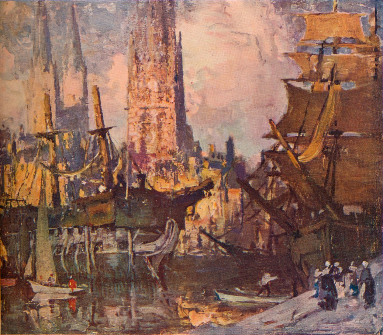 O Último dos Indomáveis, c1908 de James Paterson
