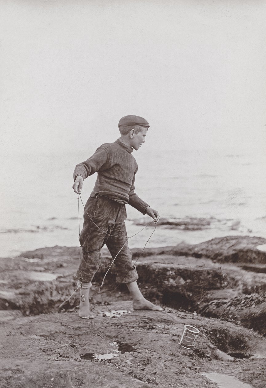 &39;A Fisher Laddie&39;, c.1890 de James Patrick