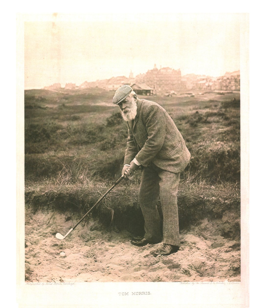 Tom Morris, c1905. de James Patrick