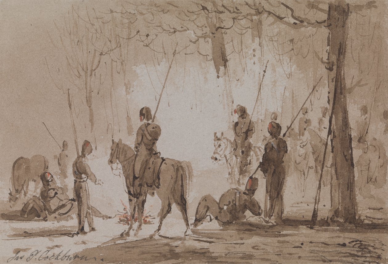 Descanso do Calvário de James Pattison Cockburn