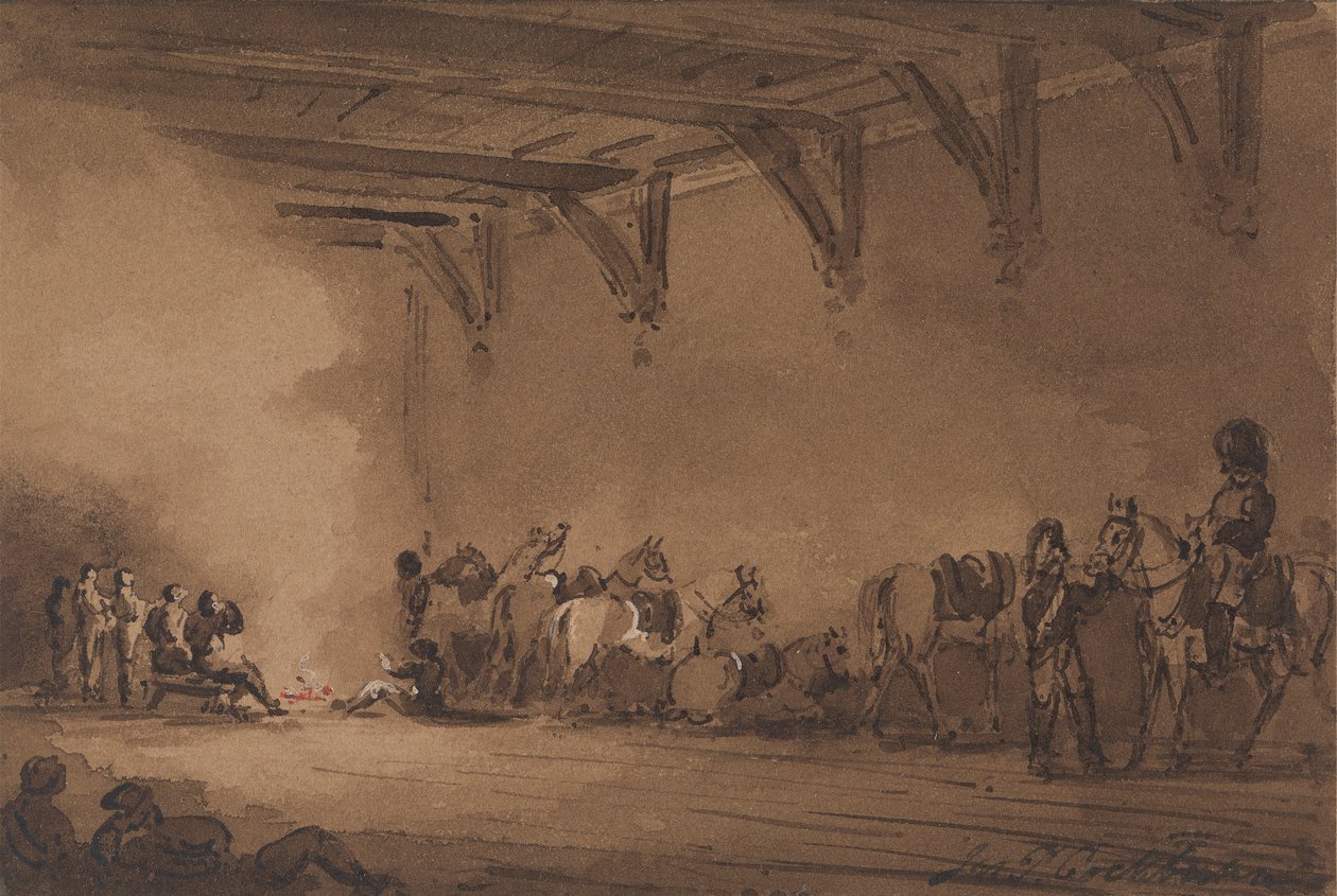 Cuirassiers de James Pattison Cockburn