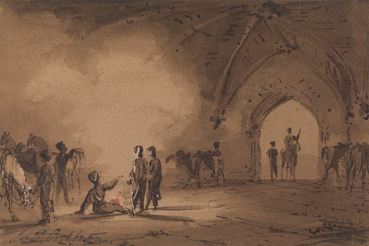 Hussardos de James Pattison Cockburn