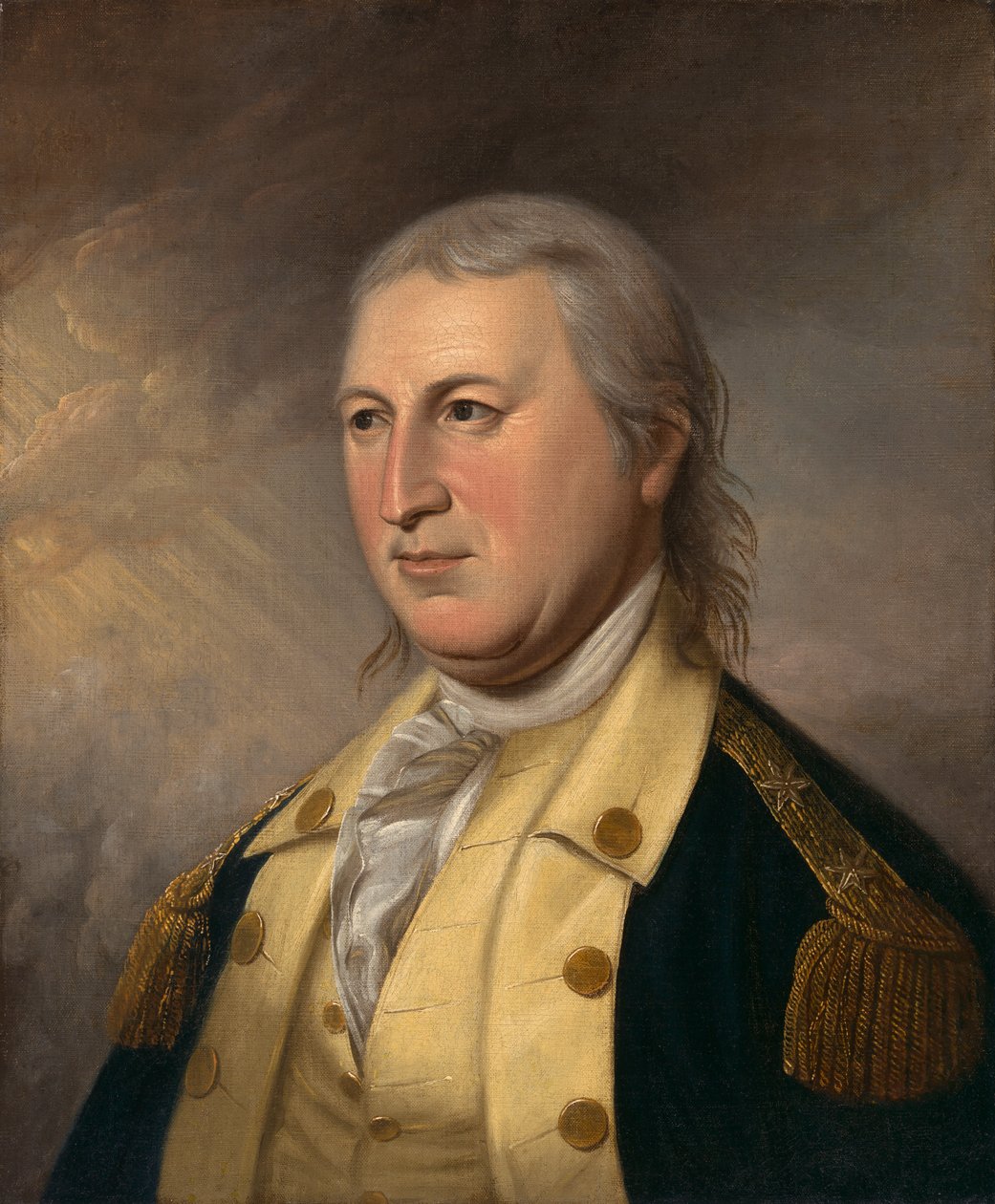 Horácio Gates, c. 1782. de James Peale