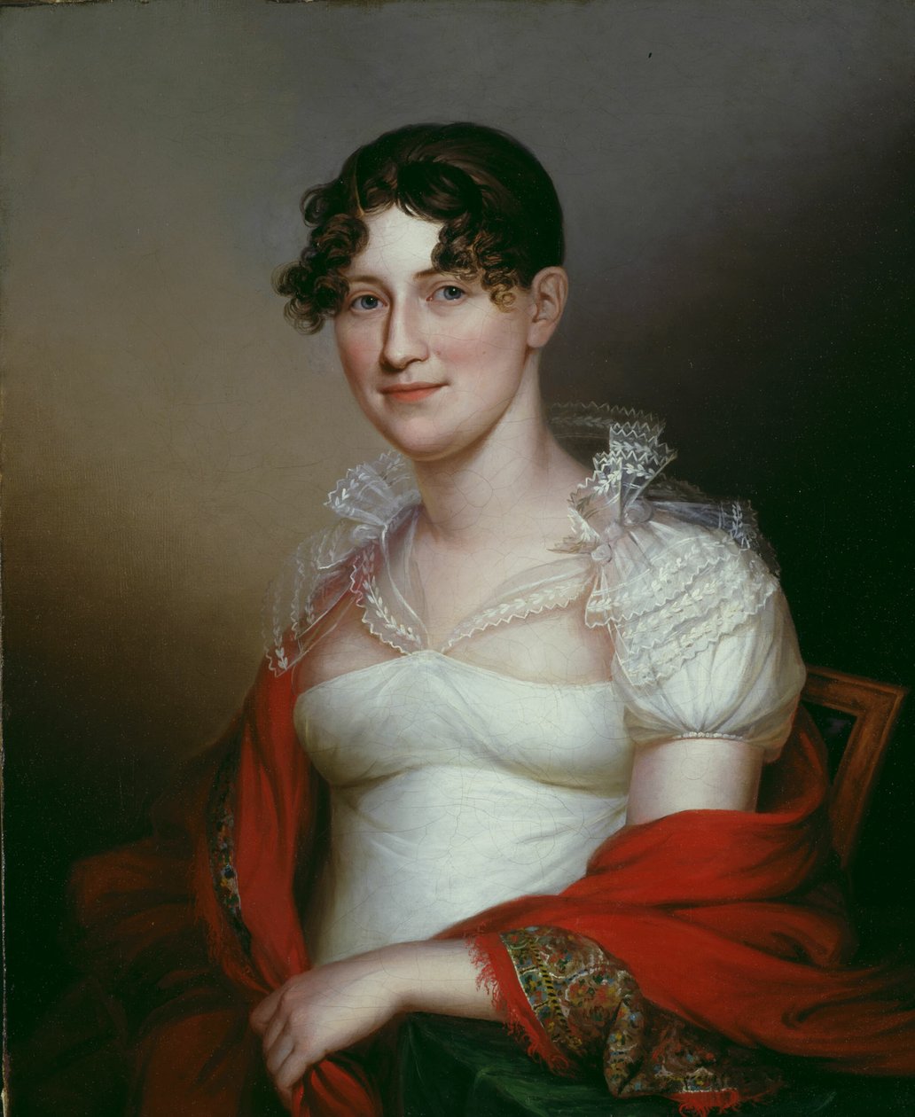 Olivia Simes Morris, 1814. de James Peale