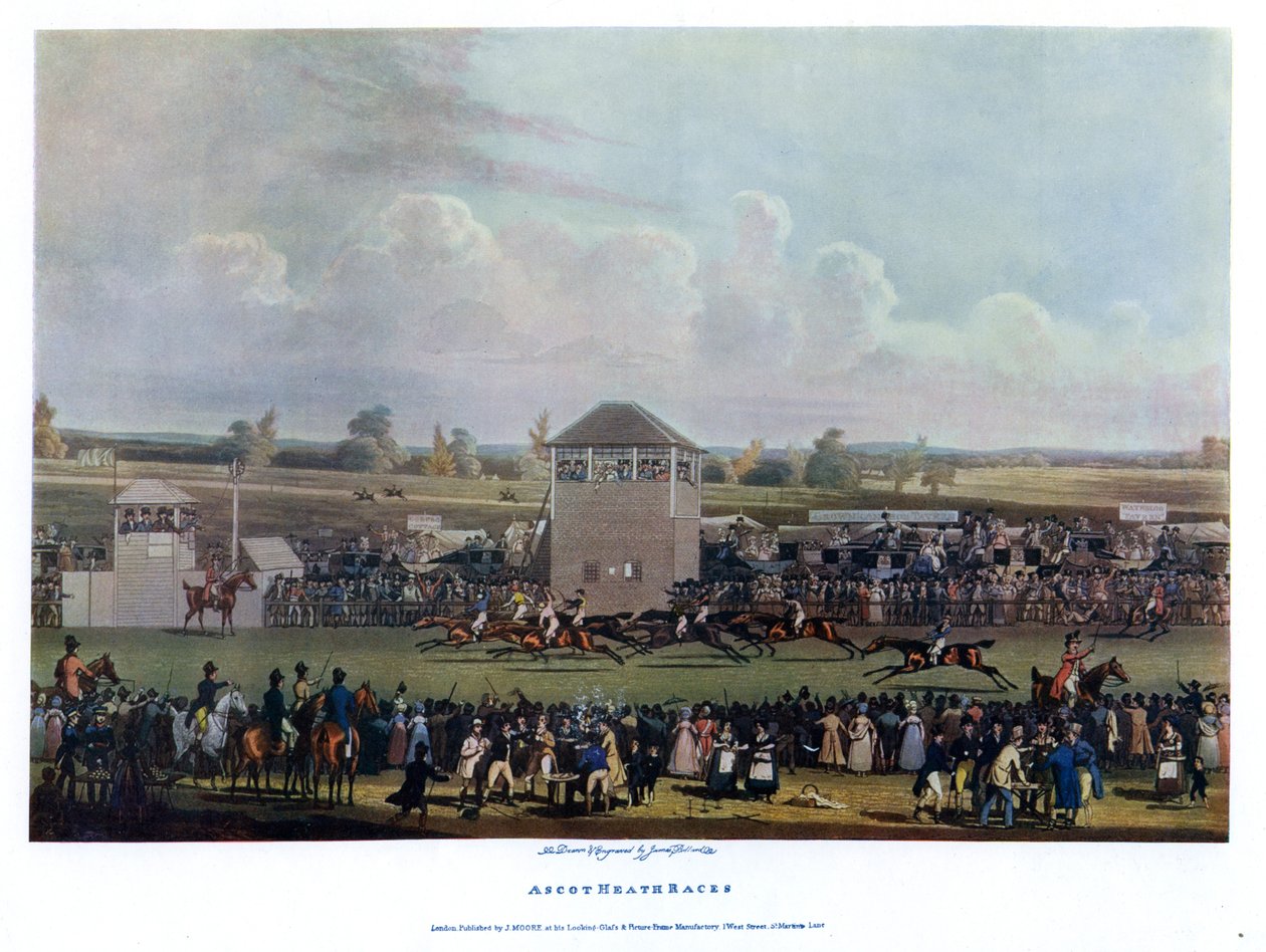 Ascot Heath Races. de James Pollard