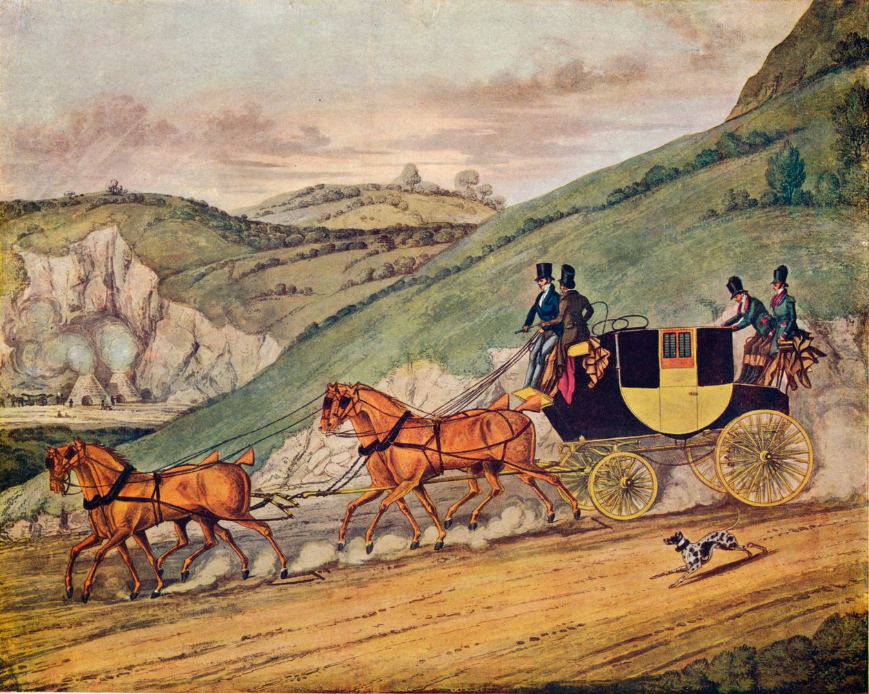 Quatro na Mão, 1907 de James Pollard