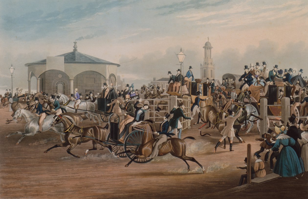 Portão Kennington de James Pollard