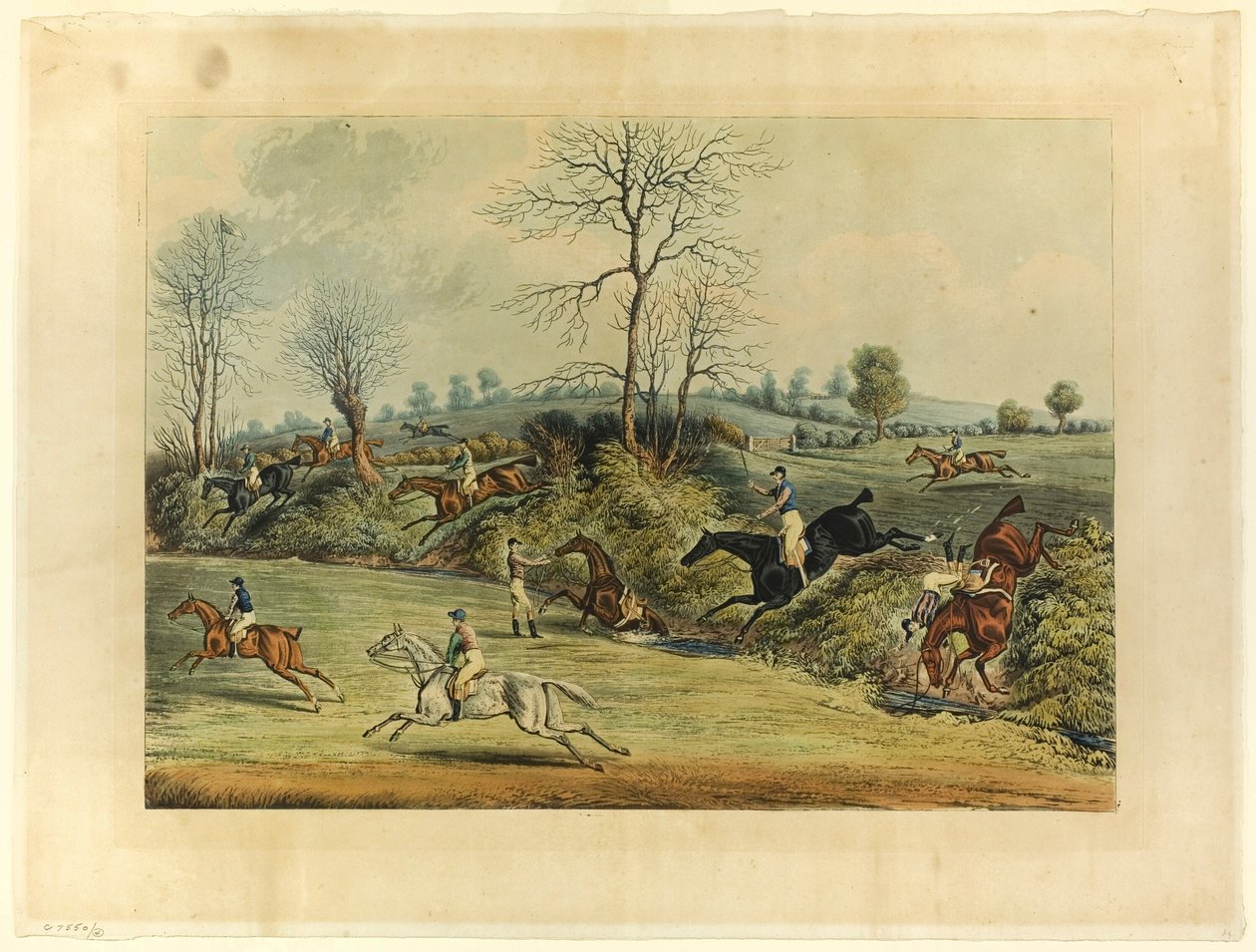 Saint Albans Grand Steeple Chase de James Pollard