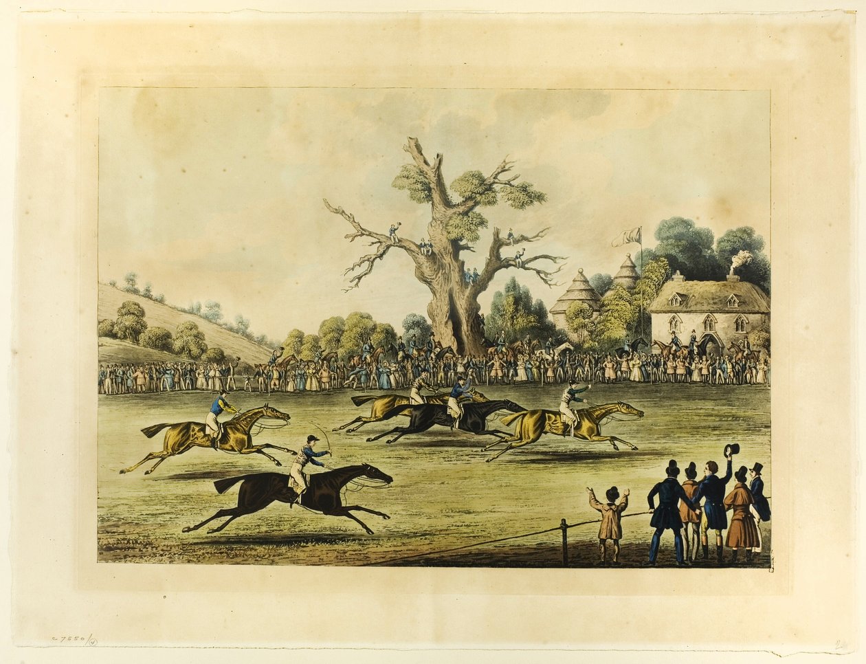 Saint Albans Grand Steeple Chase de James Pollard