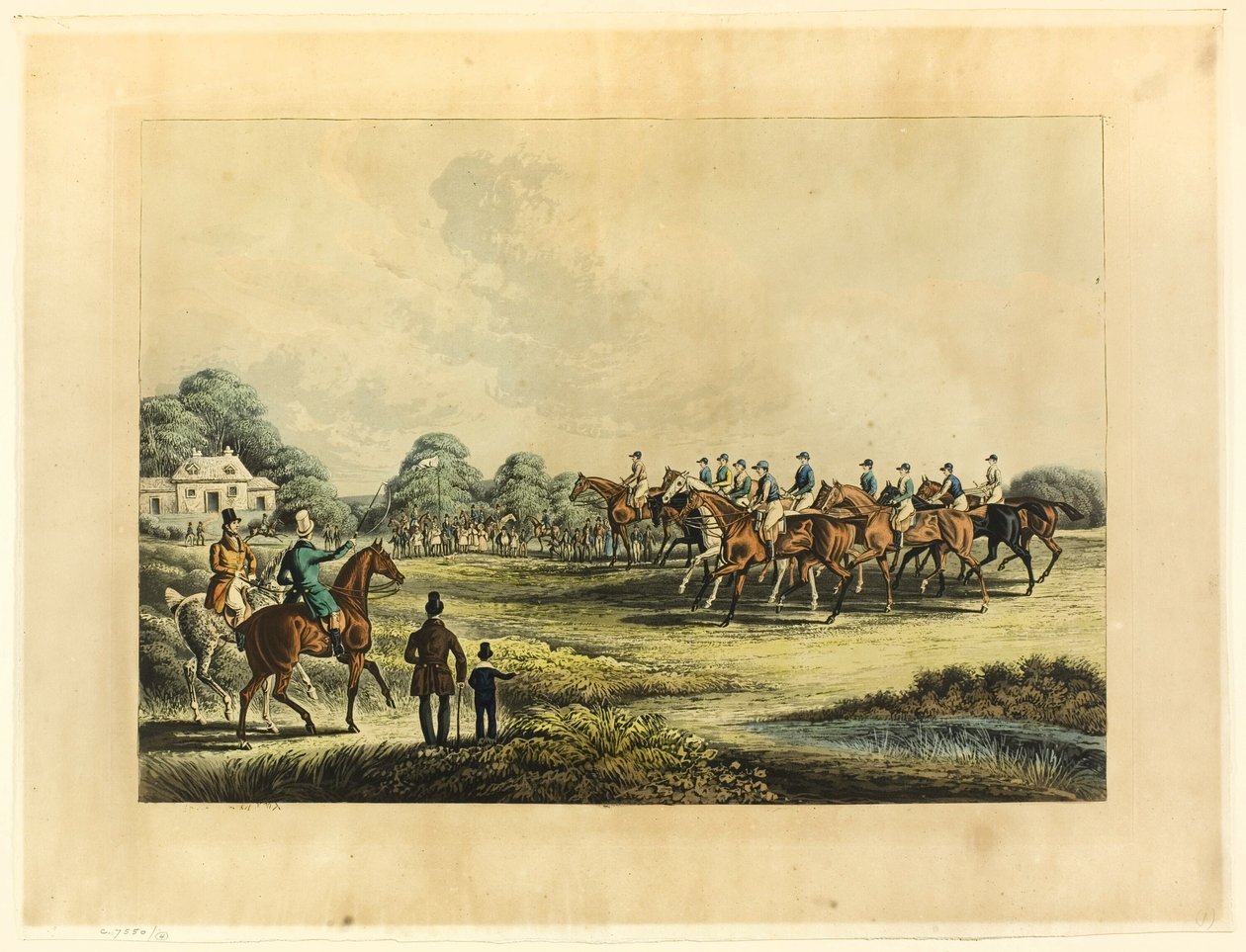 Saint Albans Grand Steeple Chase de James Pollard
