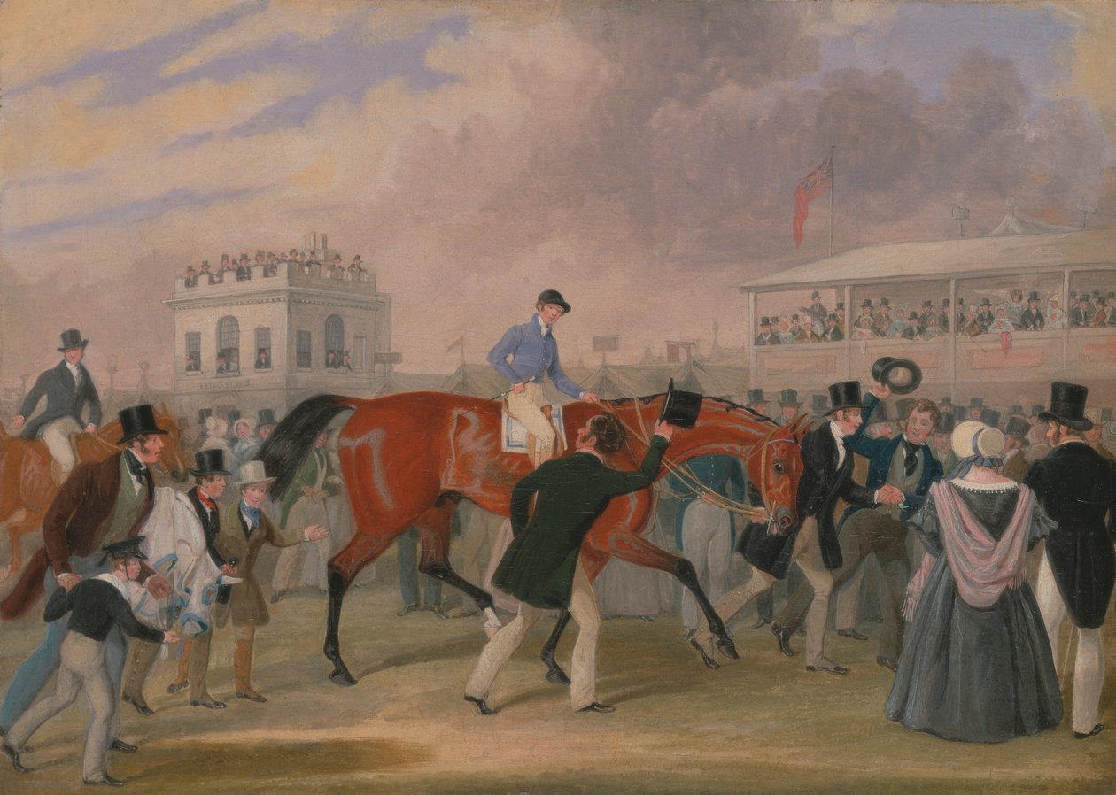 The Derby Pets: O Vencedor de James Pollard