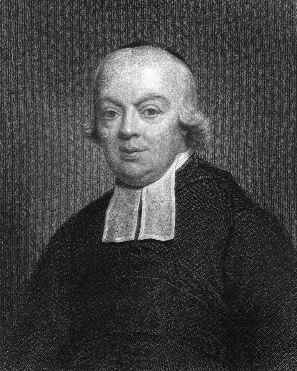 Abade Charles-Michel de lEpee, educador filantrópico francês do século XVIII, 1836. de James Posselwhite