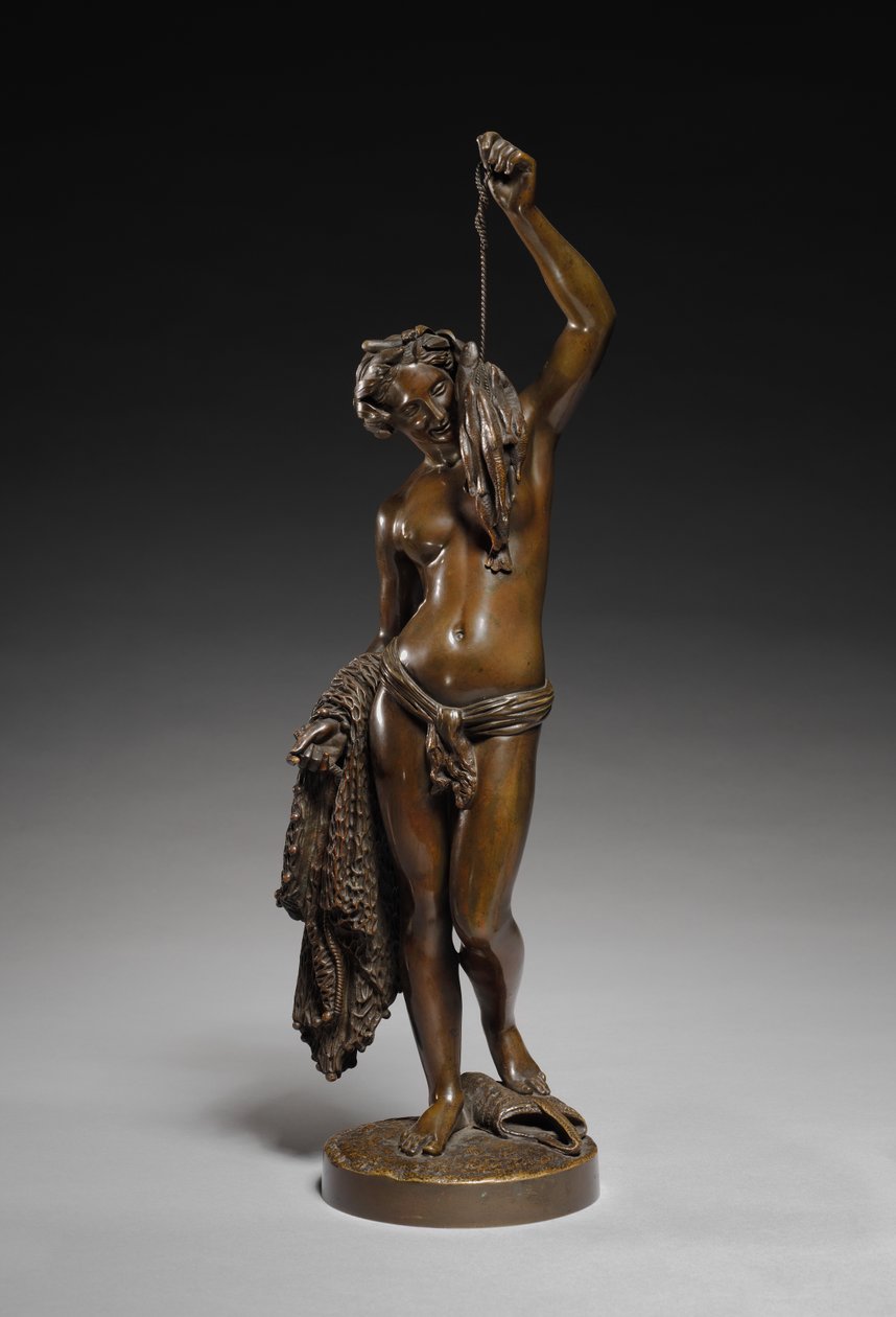 Alegoria da pesca, c. 1840 de James Pradier
