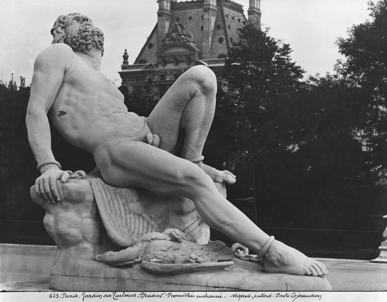 Prometeu, 1827 de James Pradier