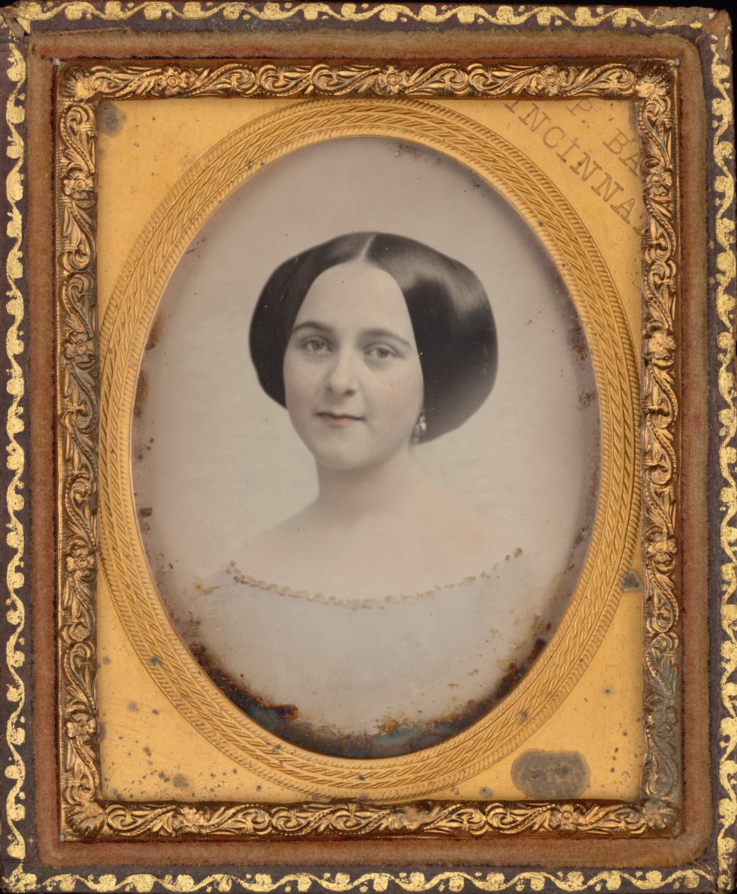 Retrato de uma mulher,c. 1850 (foto) de James Presley Ball
