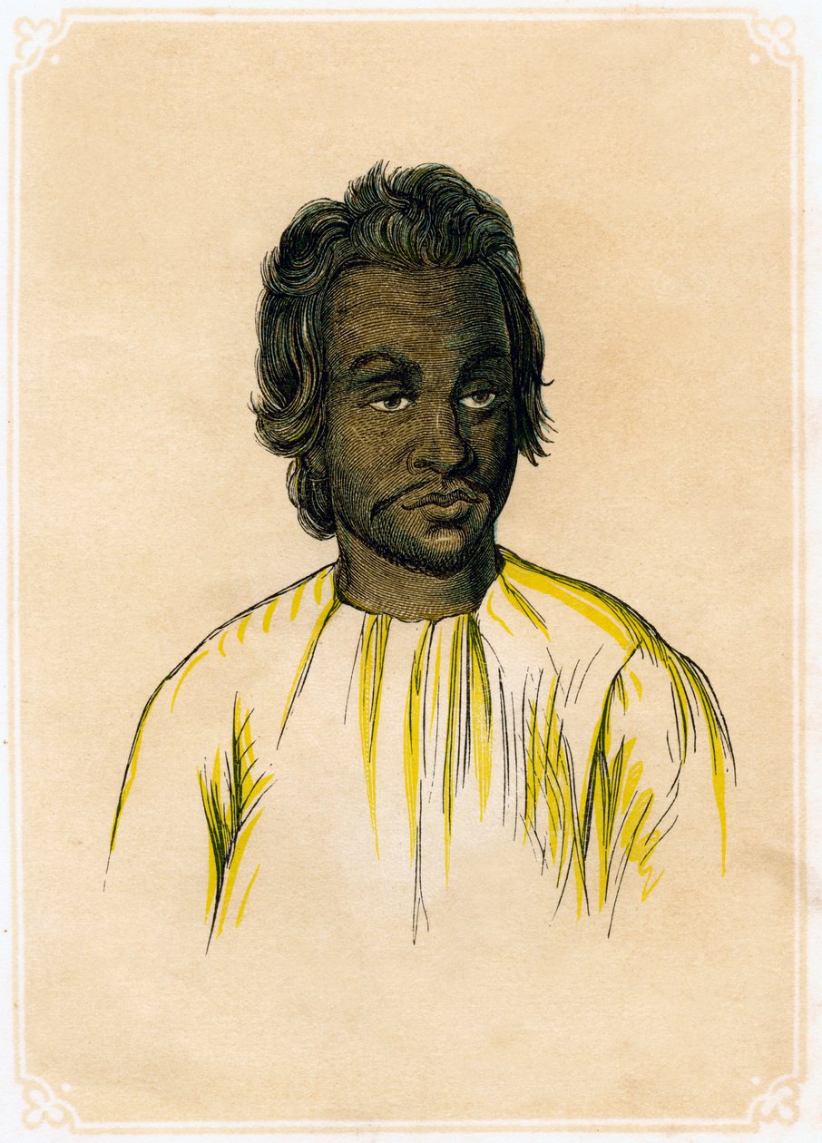 O malaio, c1900. de James Prichard