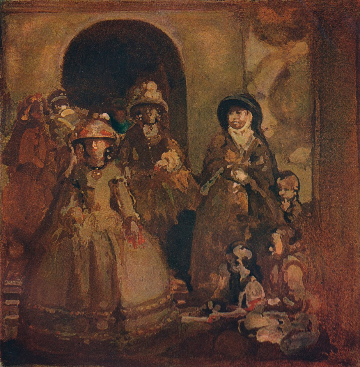 La Demimondaine, 1911 de James Pryde