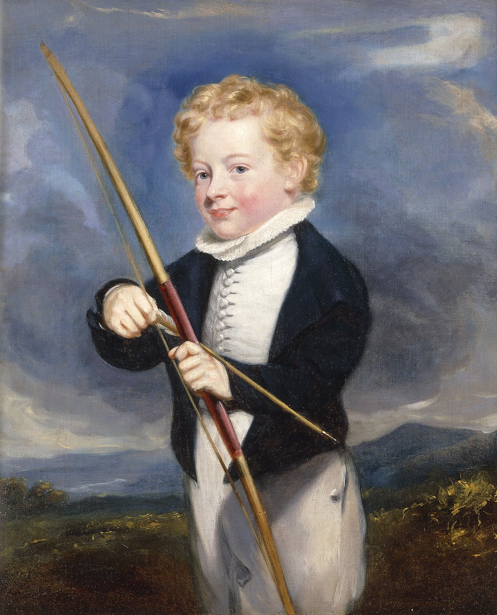 O jovem arqueiro de James Ramsay