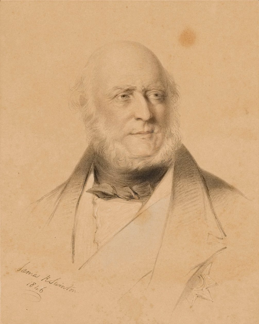 Retrato de uma pessoa desconhecida de James Rannie Swinton