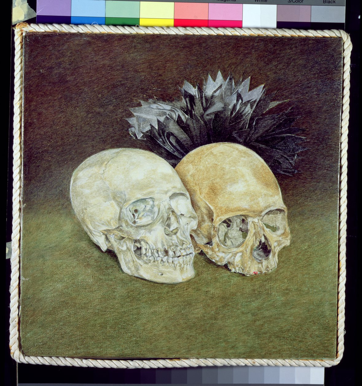 Retrato de Don Alfonso e esposa, 1992 de James Reeve