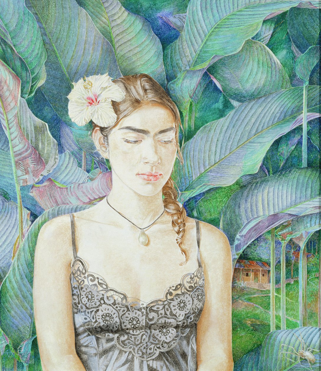 Retrato de Rancheros Sister-in-law, 1988 de James Reeve