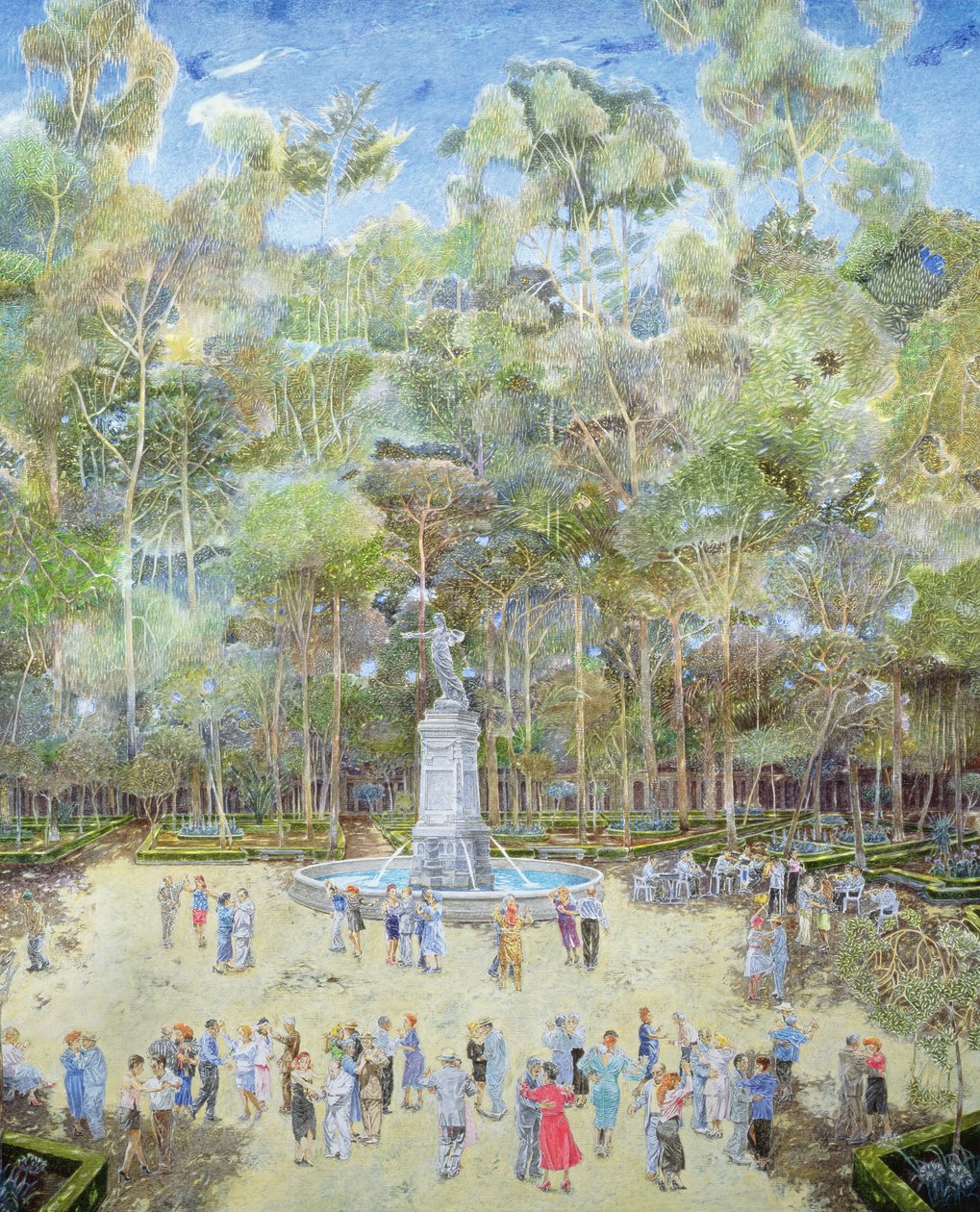 The-dansant, Noite do Chá, A Cidadela, 2003 de James Reeve