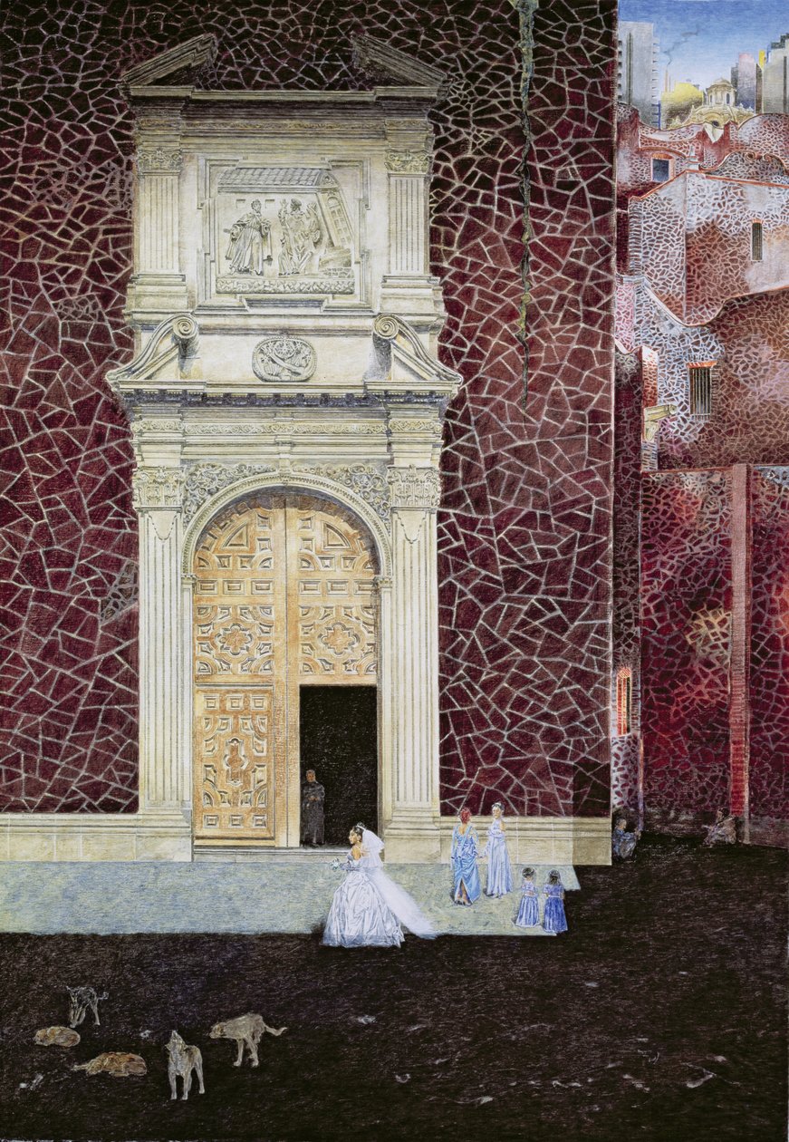 O noivo nunca veio, 2001 de James Reeve
