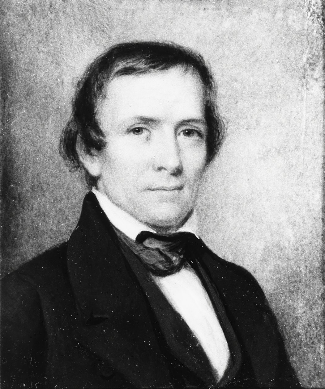 Retrato de um cavalheiro, 1840-50. de James Reid Lambdin