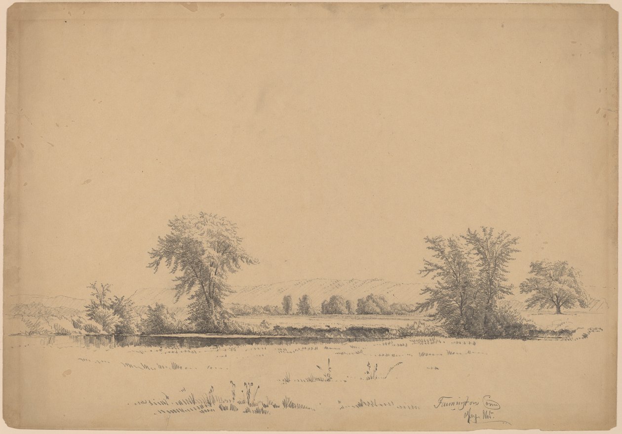 Farmington, Connecticut de James Renwick Brevoort