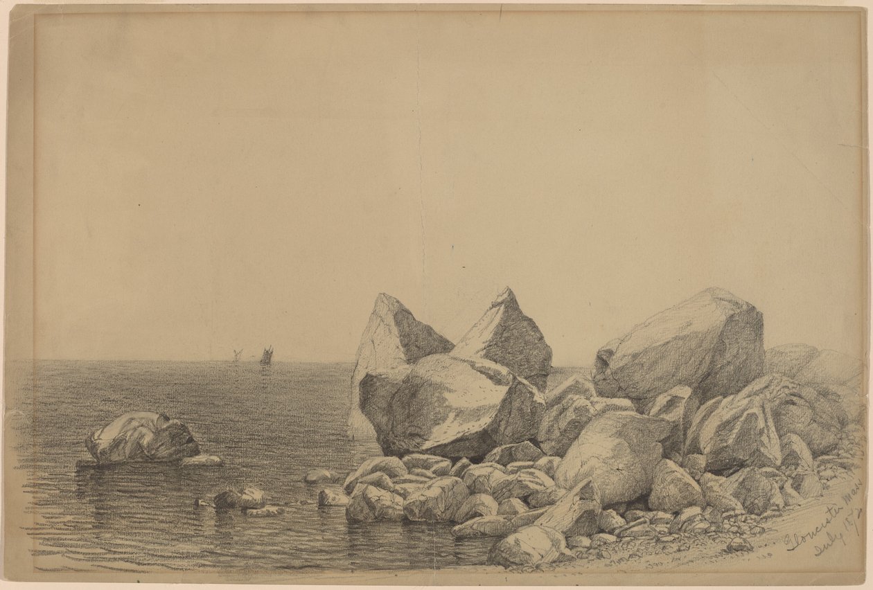 Gloucester, Massachusetts de James Renwick Brevoort