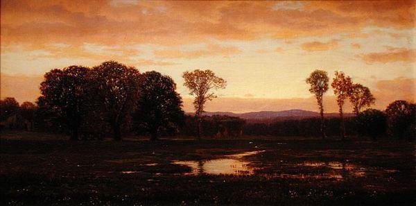 Pôr-do-sol de James Renwick Brevoort