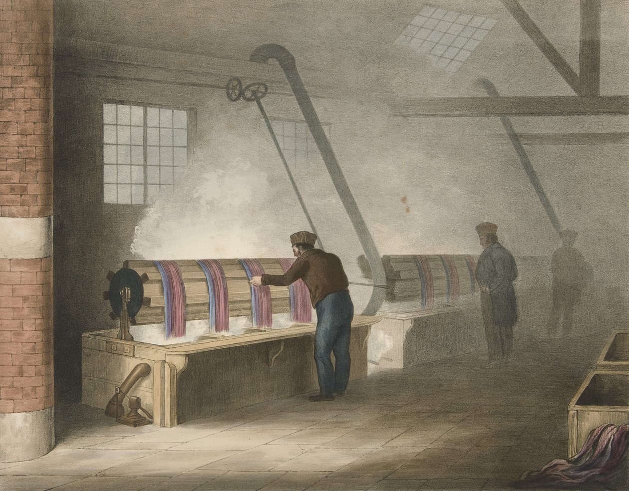 Morrendo, Progresso do Algodão Nº 11, pub. 1840 de James Richard Barfoot