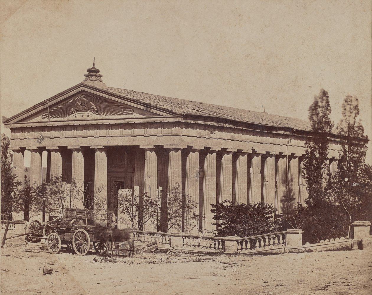 Igreja dos Santos. Pedro e Paulo de James Robertson