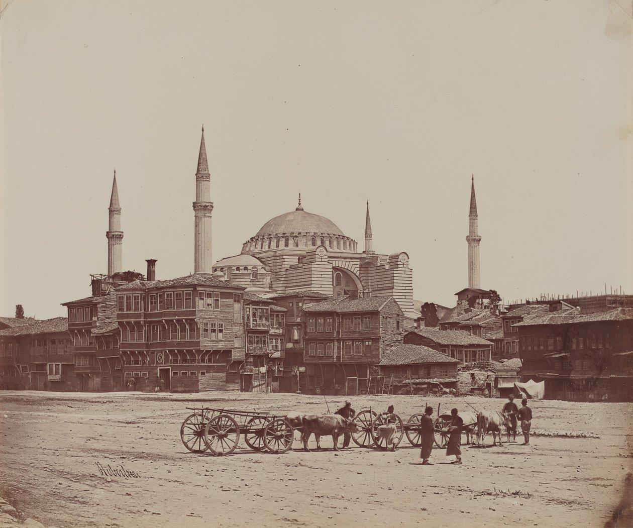Hagia Sophia da Place l