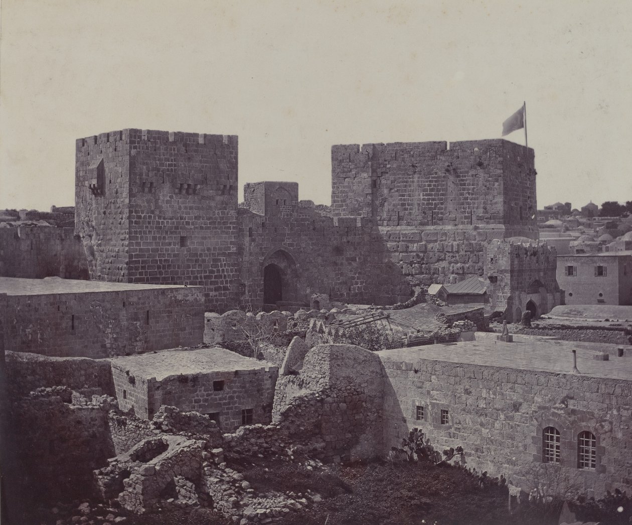 Jerusalém - Seção da Cidade Velha de James Robertson