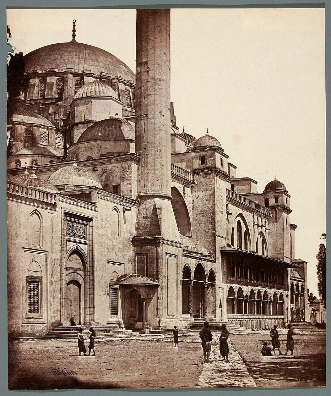 «La Sulimanie» [Istambul. Mesquita de Süleymaniye] de James Robertson