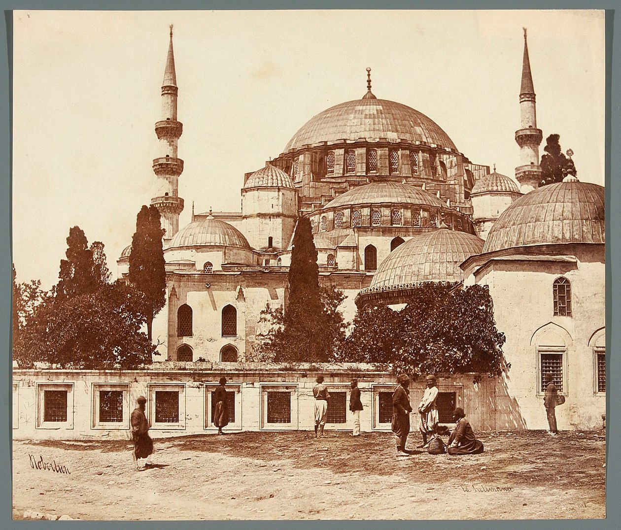 «La Sulimanie» [Istambul. Mesquita de Süleymaniye] de James Robertson