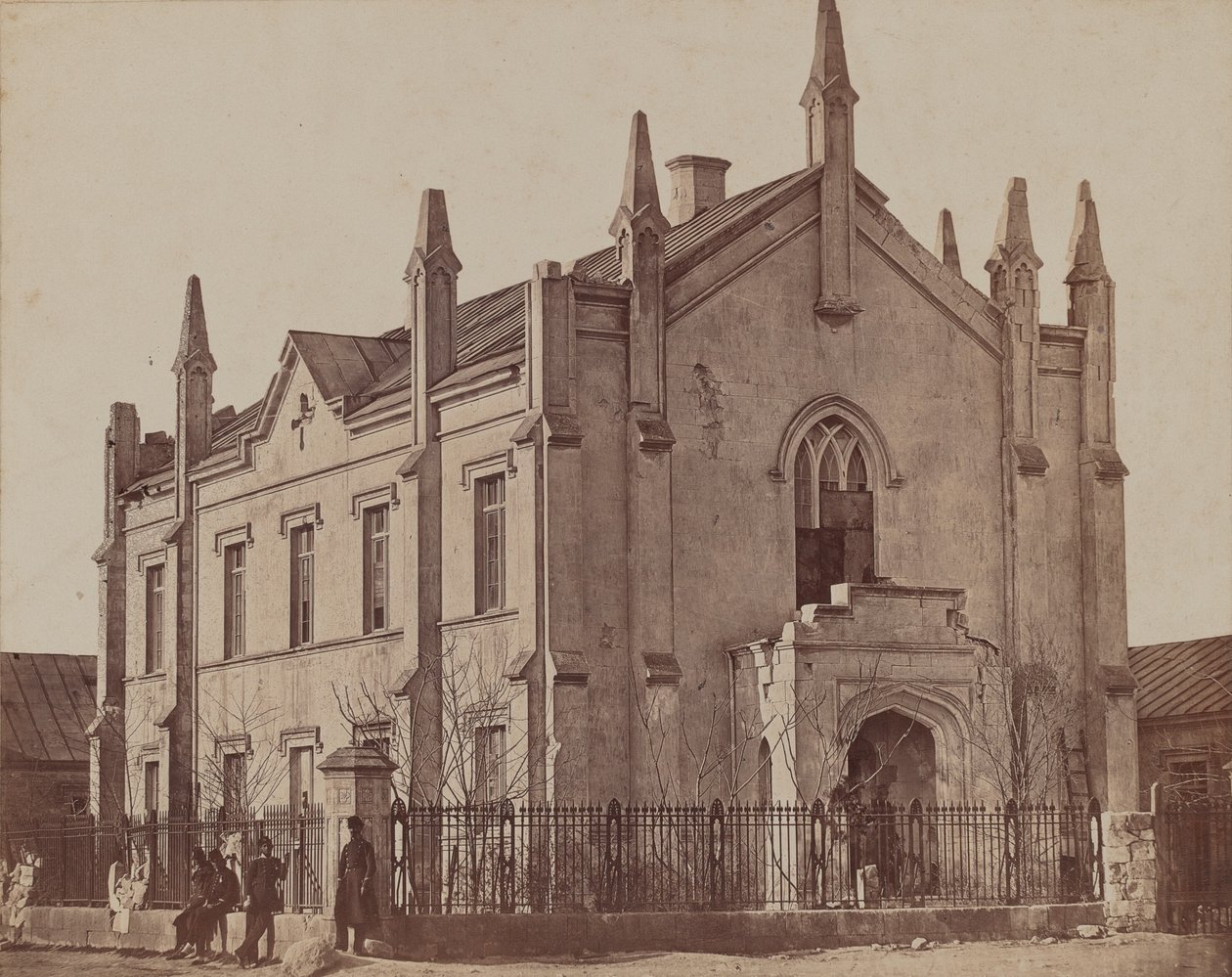 Maison Vertu, Sebastopol de James Robertson