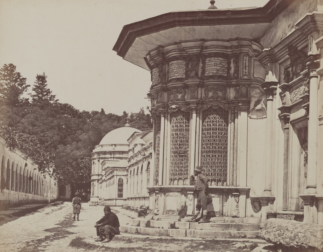 Mesquita de Eyoub de James Robertson