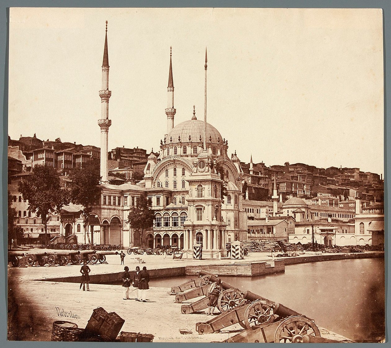 «Mesquita de Tophanna» [Istambul. Mesquita de Tophane] de James Robertson
