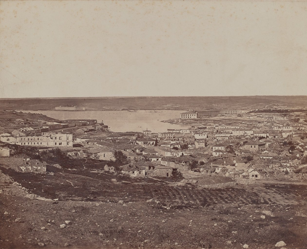 Sebastopol, do ataque de esquerda de James Robertson