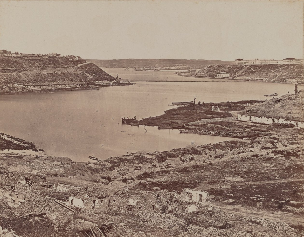 Sebastopol, Vista do Porto de James Robertson
