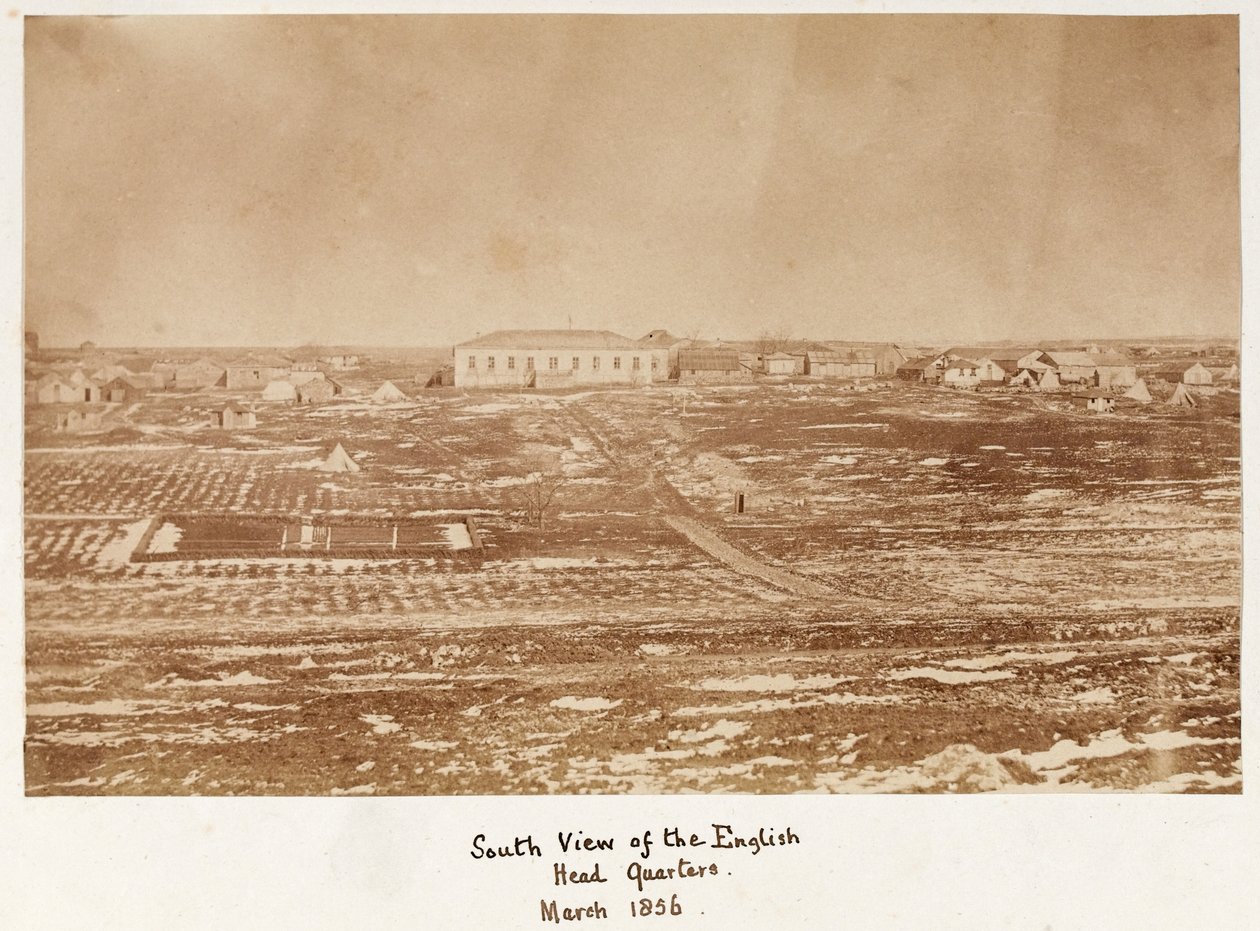 Vista Sul da Sede do Lord Raglan de James Robertson