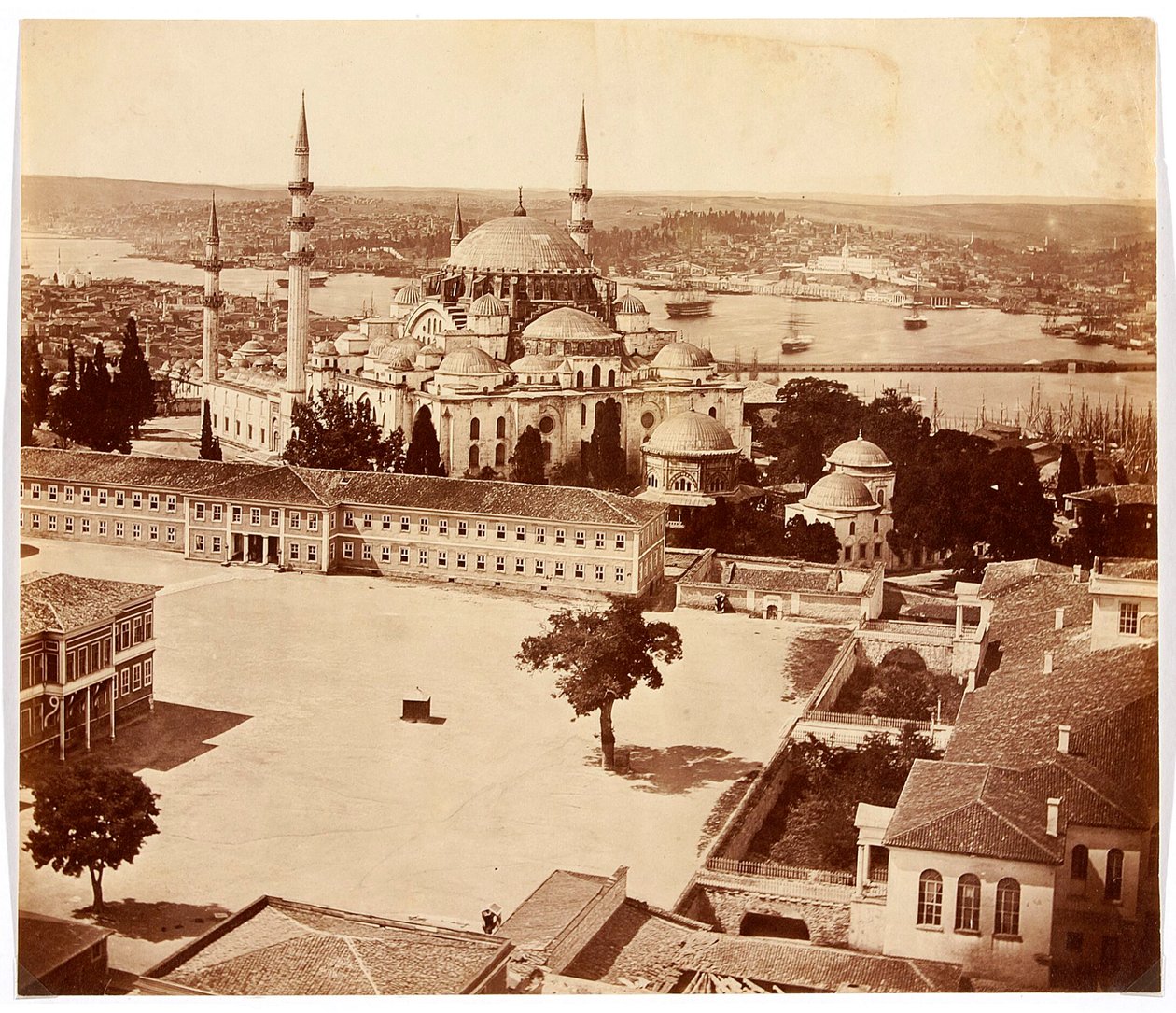 Istambul. Mesquita de Süleymaniye de James Robertson