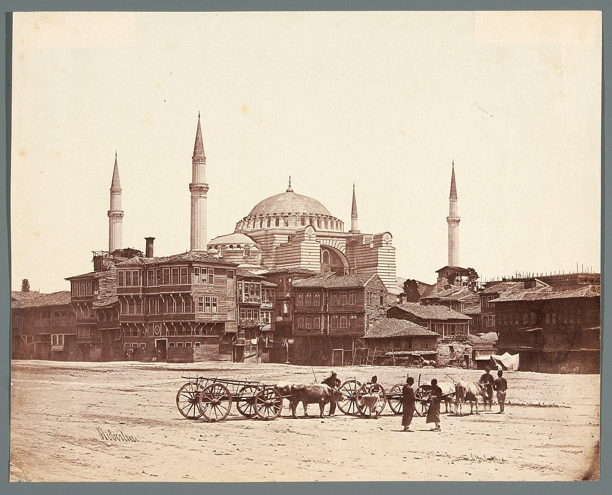 «Santa Sofia» [Istambul. Mesquita de Ayasofya (Santa Sofia)] de James Robertson