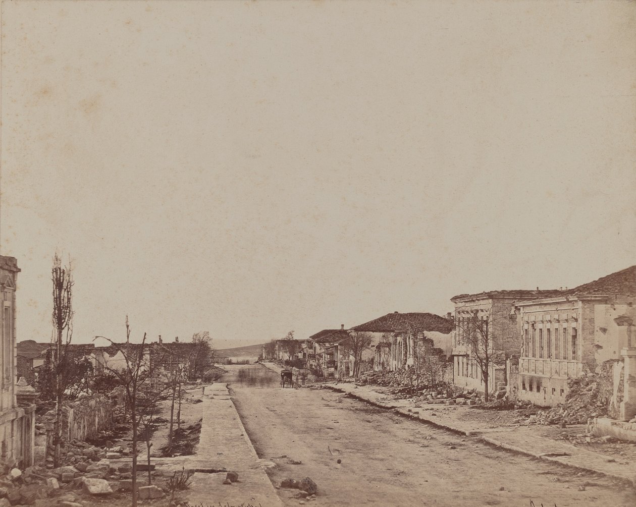 Rua em Sebastopol de James Robertson