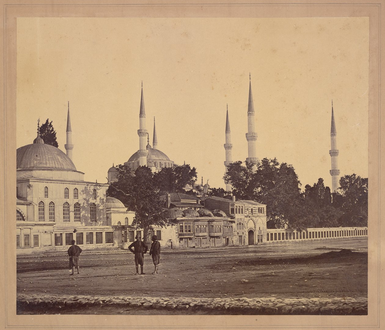 Mesquita do Sultão Ahmed de James Robertson