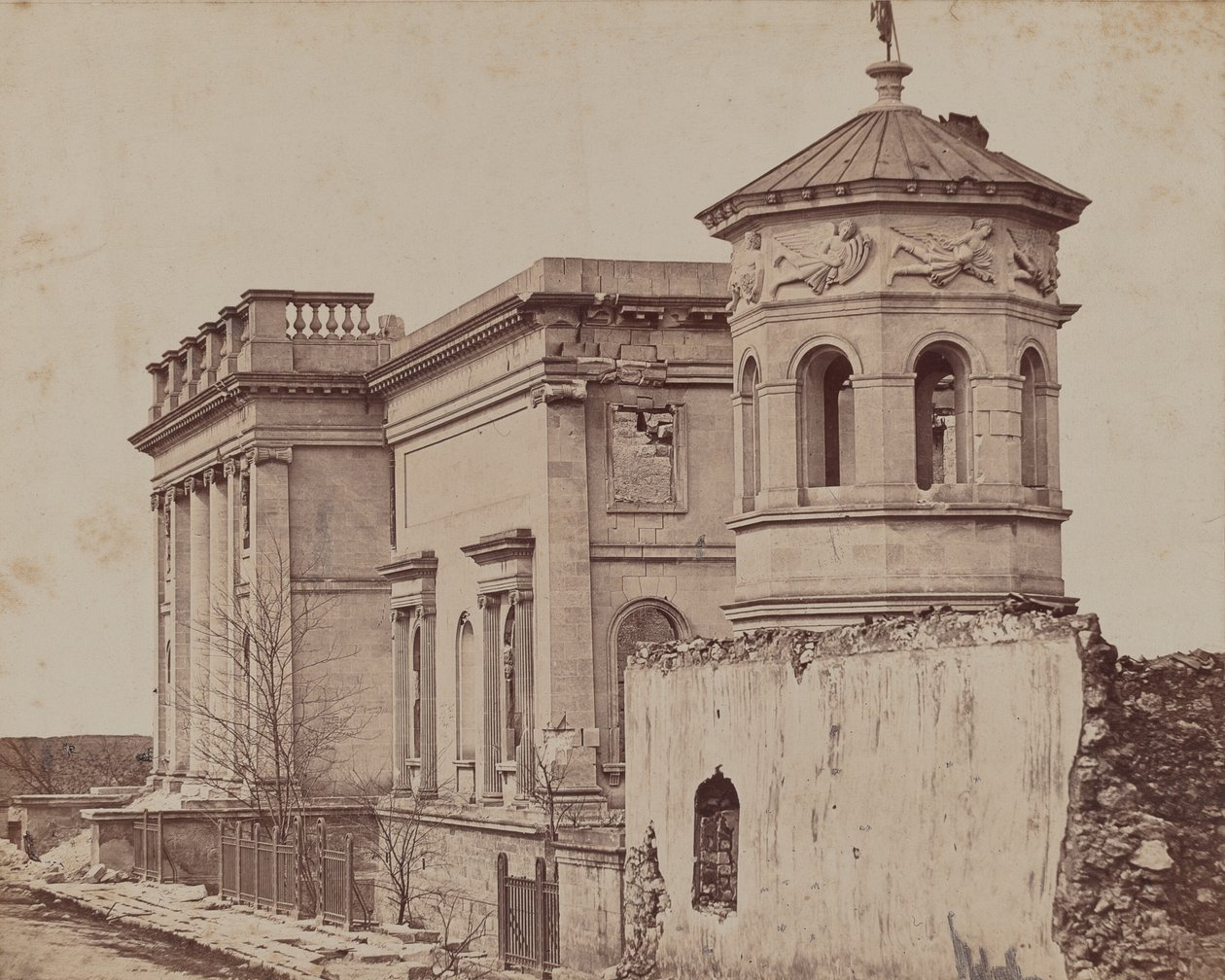 A Biblioteca, Sebastopol de James Robertson